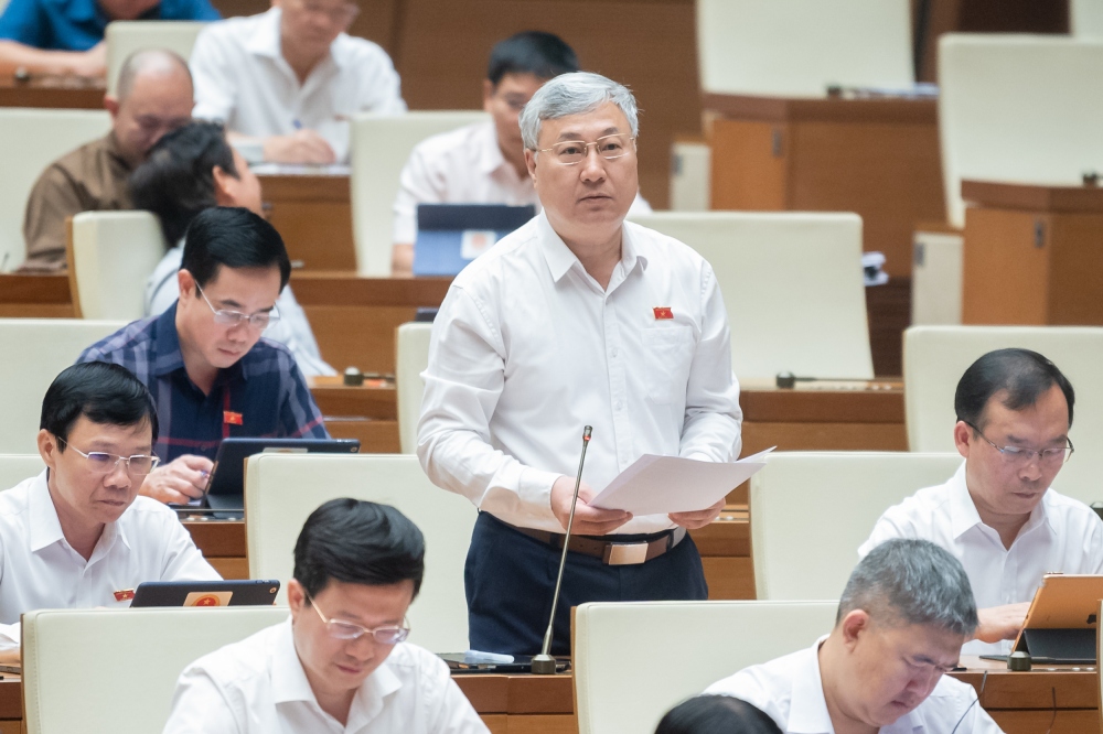 Đại biểu Trần Văn Lâm