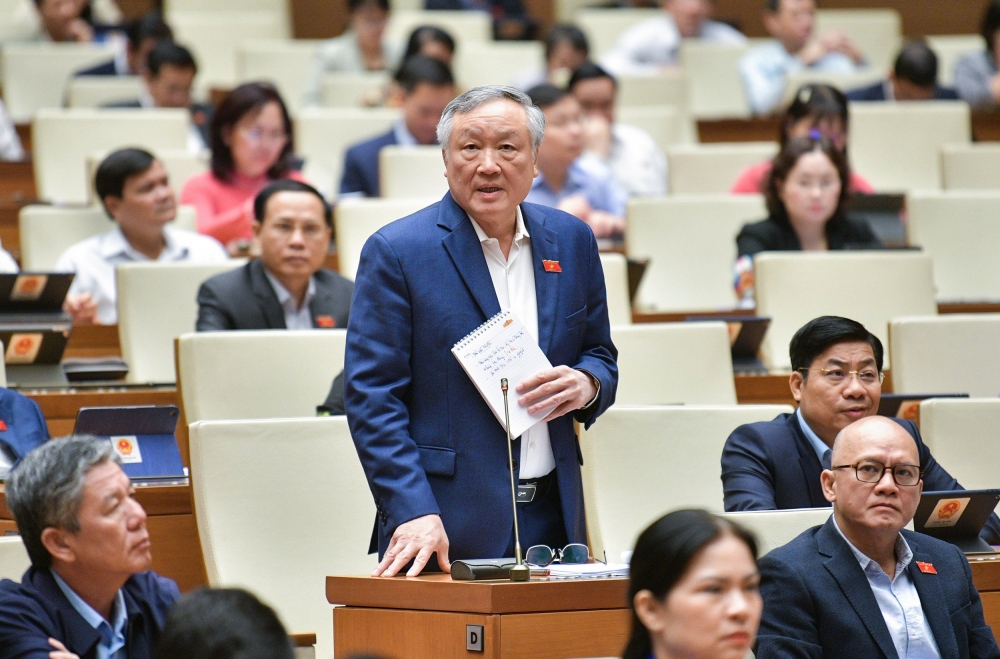 Chánh án TAND tối cao Nguyễn Hòa Bình