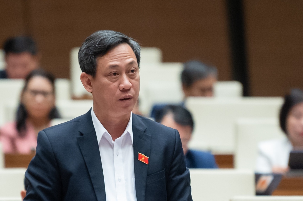 Đại biểu Mai Văn Hải