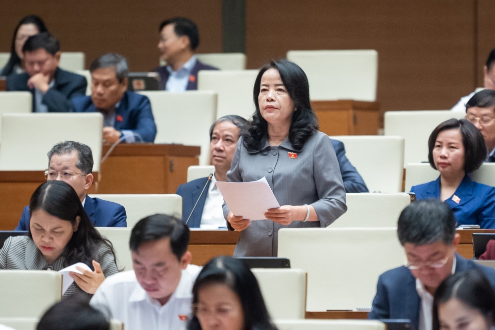 Đại biểu Nguyễn Thị Kim Thúy