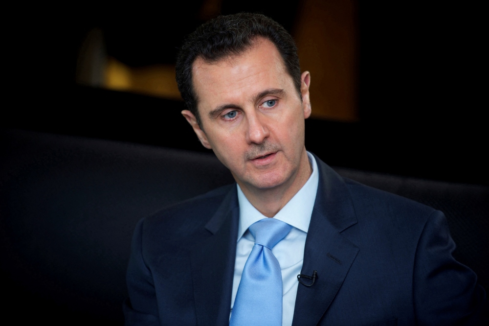Ông Bashar al-Assad. Nguồn: Reuters
