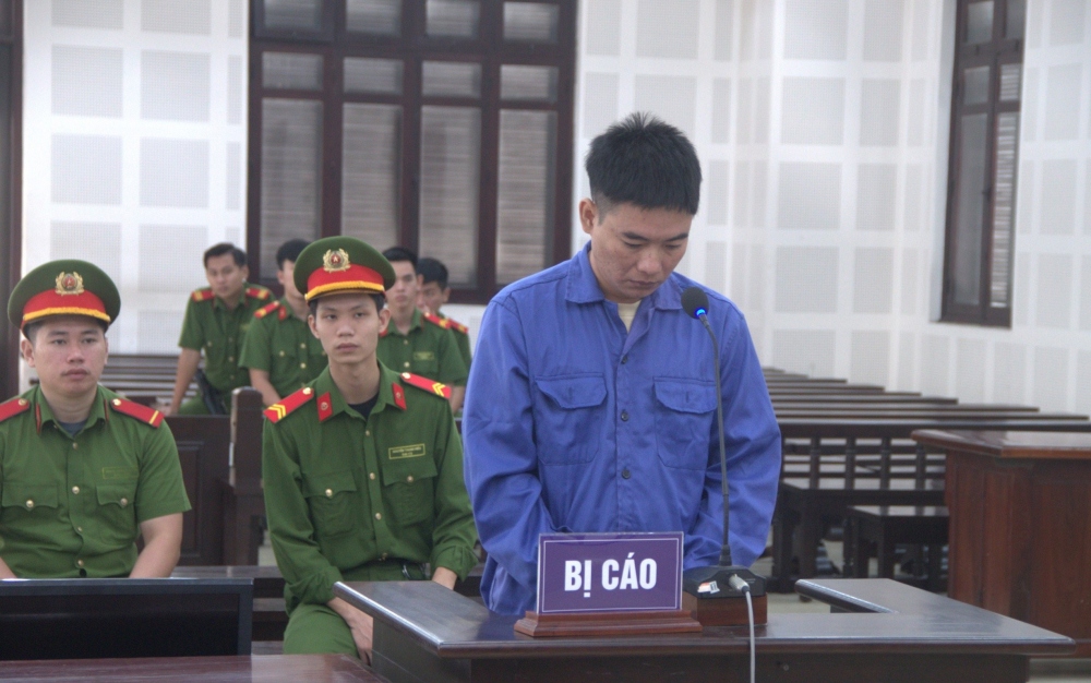 Nguyễn Hữu Phúc tại phiên tòa sơ thẩm