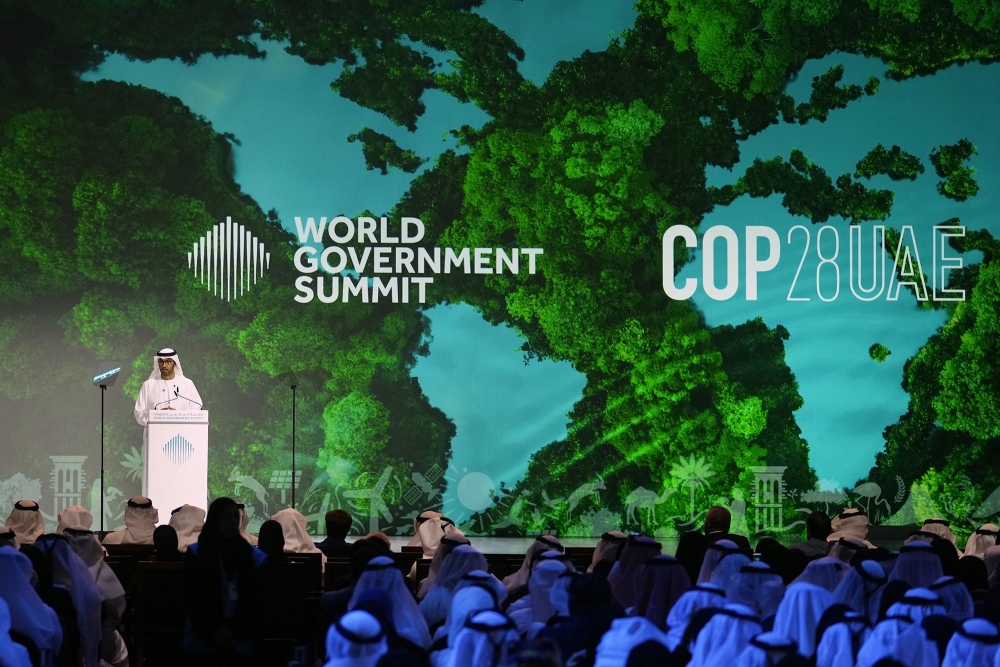 Các nhà lãnh đạo EU cảnh báo sẽ không chấp kết quả COP 28 (Ảnh: AP).