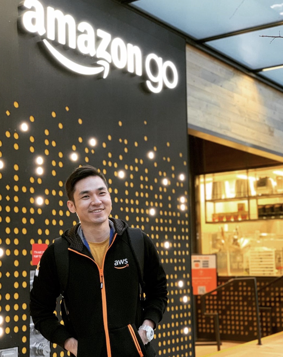 Một trong những người Việt đầu tiên làm việc tại Amazon