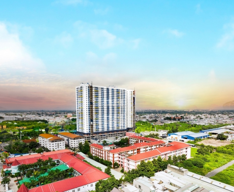 Legacy Prime đang chuẩn bị bàn giao nhà trước Tết. Giá chỉ từ 900 triệu/căn, hấp dẫn nhất tại thị trường Bình Dương