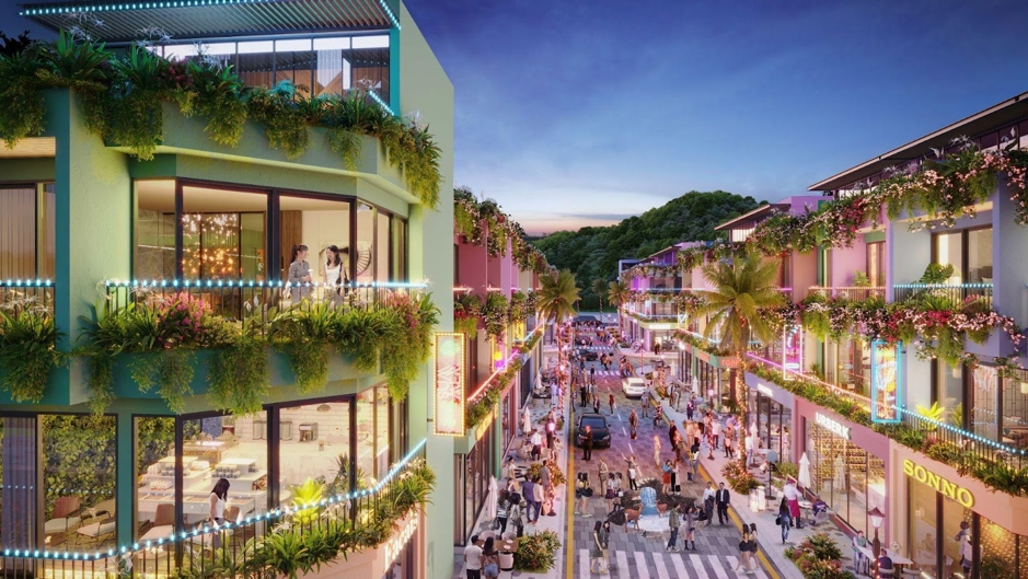 Ibiza Hải Tiến sẽ là điểm đến yêu thích của du khách trong và ngoài nước (Ảnh: Flamingo)