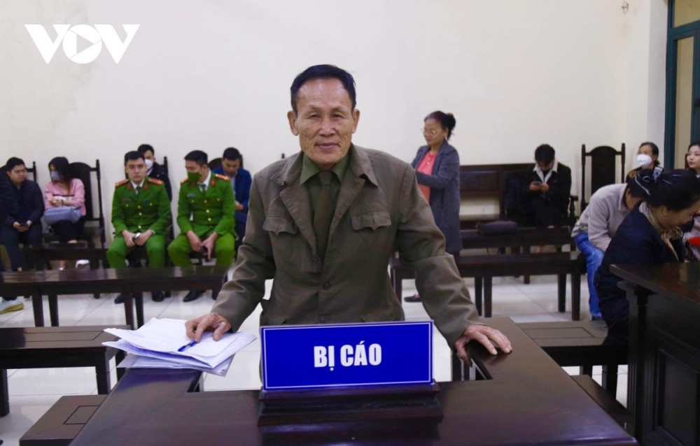 Bị cáo Nguyễn Thế Hiệp