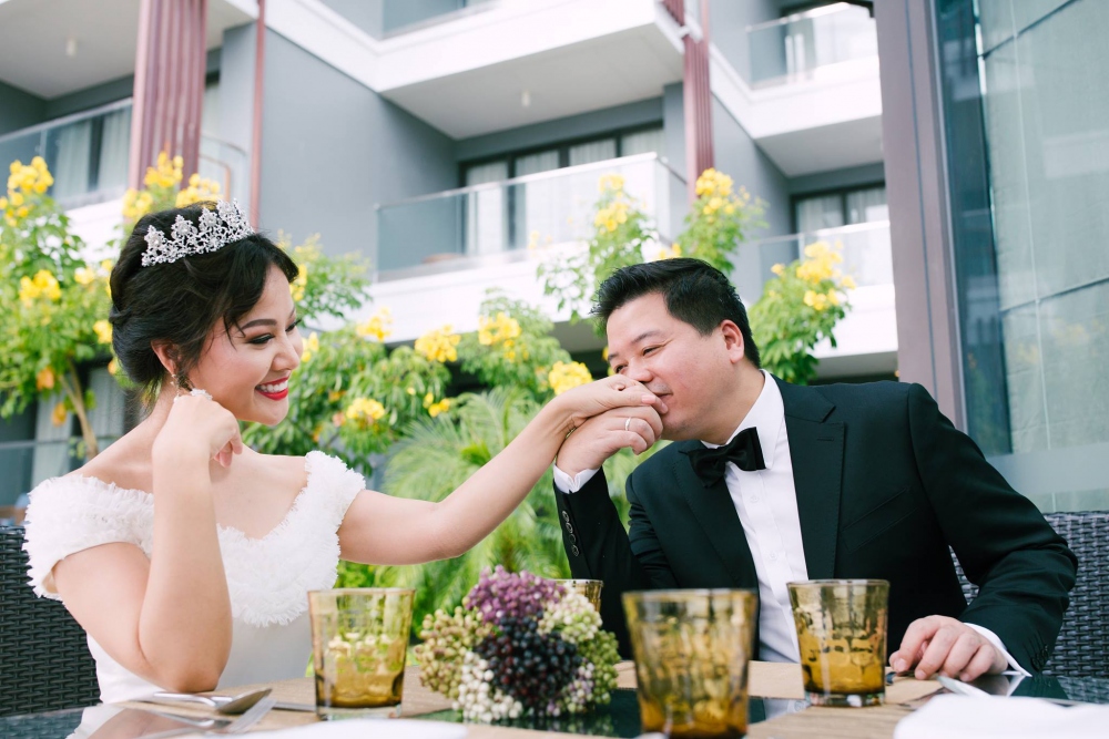 Đăng Dương có cuộc sống hôn nhân viên mãn bên bà xã Kim Xuyến.