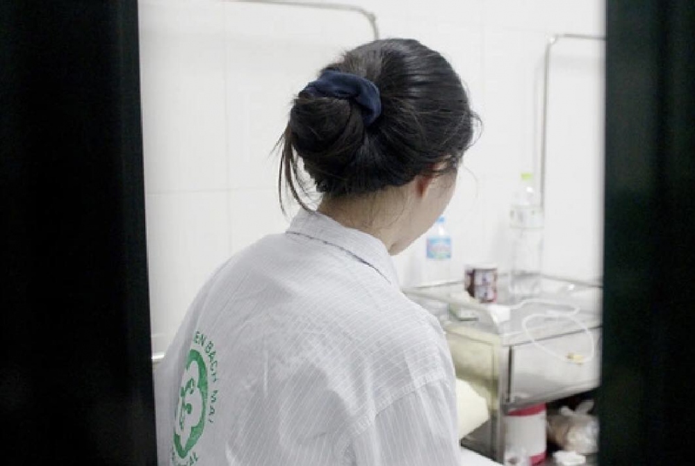 Bệnh nhân điều trị tại Viện sức khỏe tâm thần, Bệnh viện Bạch Mai - Ảnh minh họa: DƯƠNG LIỄU