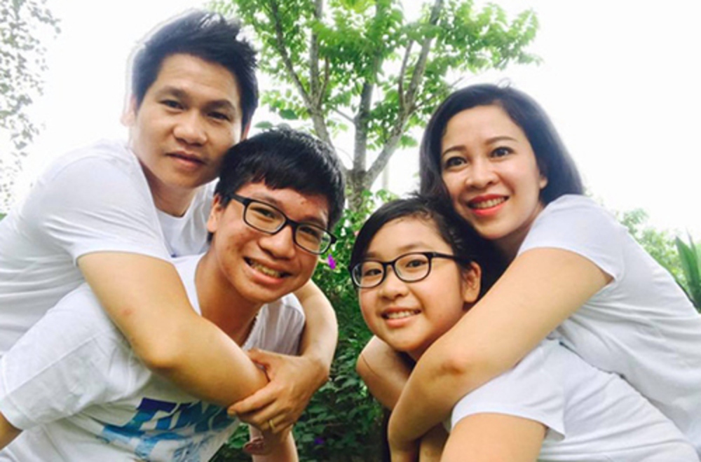 Vợ chồng Trọng Tấn giống như hai người bạn, là một phần không thể thiếu trong cuộc sống của nhau.