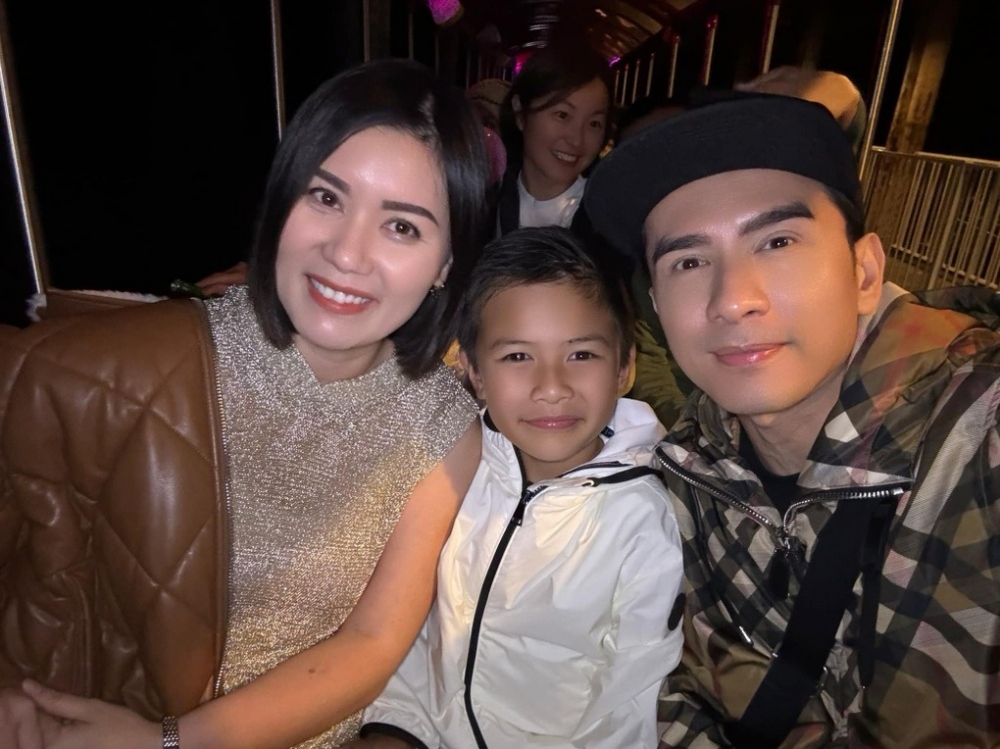 Dù đã ly hôn nhưng Đan Trường và vợ cũ vẫn giữ mối quan hệ tốt đẹp (Ảnh: Facebook nhân vật).