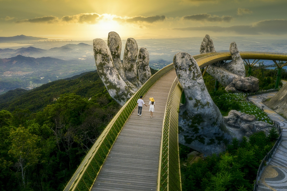 Cầu Vàng, Sun World Ba Na Hills (Đà Nẵng)