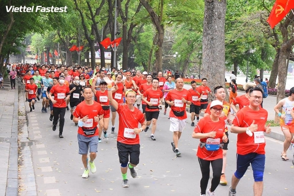 Giải chạy Viettel Fastest được Viettel và Quỹ Tấm lòng Việt phối hợp tổ chức để gây Quỹ cho Trái tim cho em