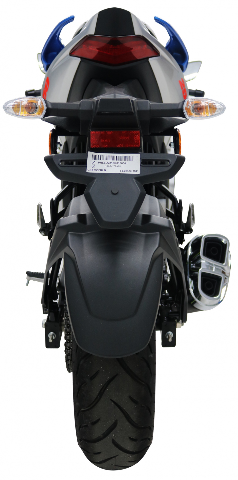 Chiêm ngưỡng hai biến thể motor Suzuki Gixxer 250/250SF 2023 ra mắt tại Malaysia, giá khởi điểm từ 75 triệu đồng