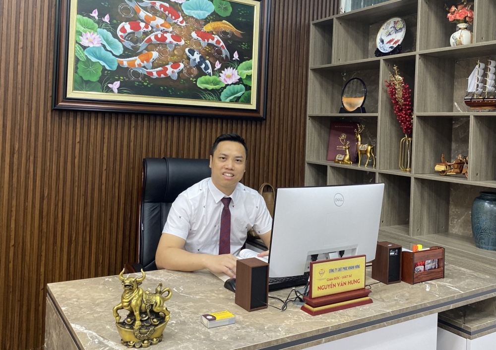 Luật sư Nguyễn Văn Hưng - Giám đốc Công ty luật Phúc Khánh Hưng