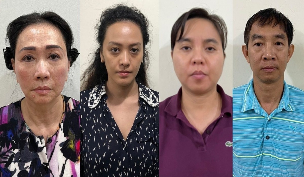 Các bị can trong vụ án Vạn Thịnh Phát