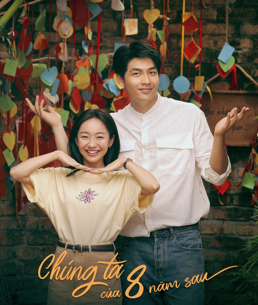 Khán giả khá ấn tượng với nét diễn trẻ trung của nữ diễn viên. Tạo hình giản dị, tươi tắn của Hoàng Hà là điểm cộng trong những tập đầu tiên. Cô cũng hợp với những màn thả thính tinh nghịch.