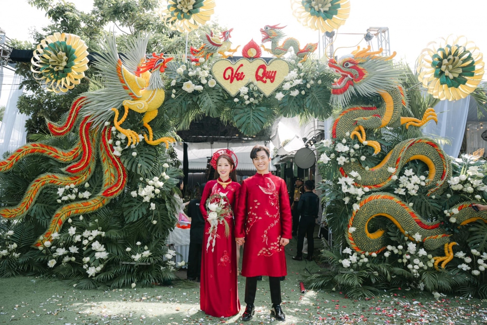 Puka cho biết lễ cưới theo phong cách miền Tây là ước nguyện từ lâu của cô.