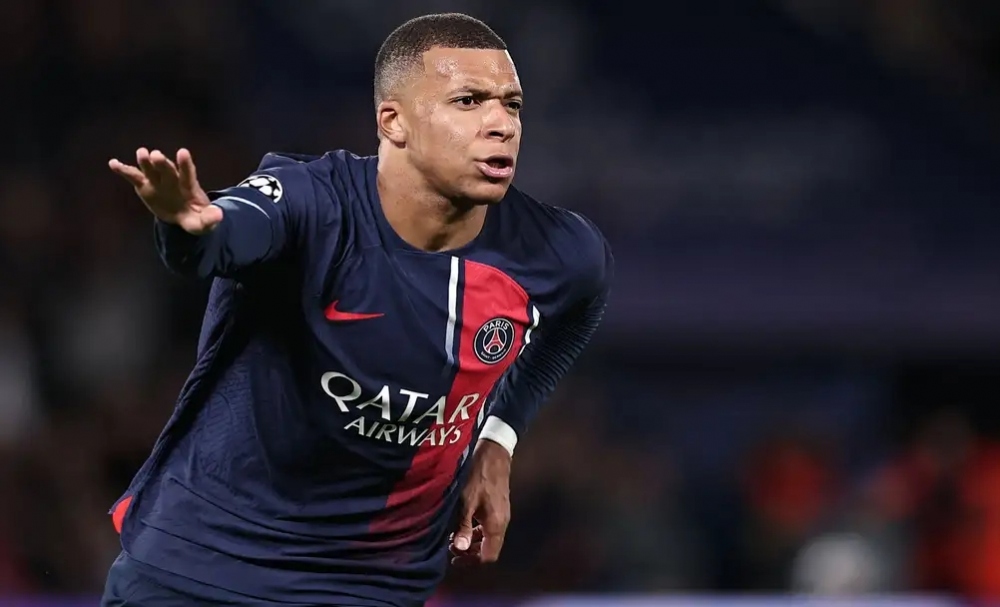 4. Kylian Mbappe | PSG | 13 bàn thắng.