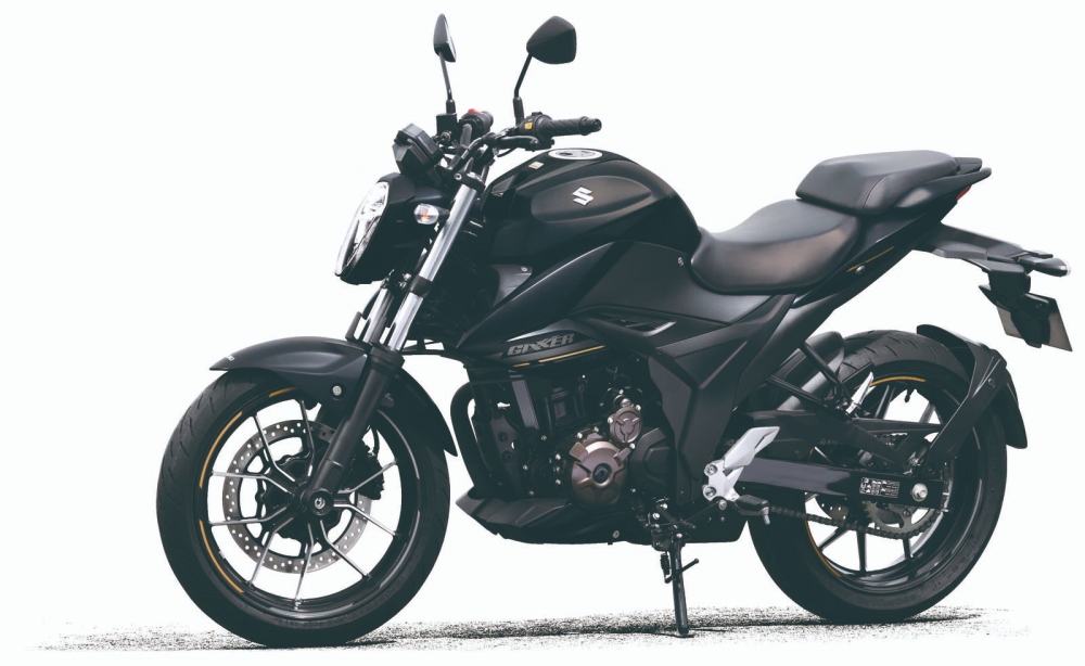 Chiêm ngưỡng hai biến thể motor Suzuki Gixxer 250/250SF 2023 ra mắt tại Malaysia, giá khởi điểm từ 75 triệu đồng
