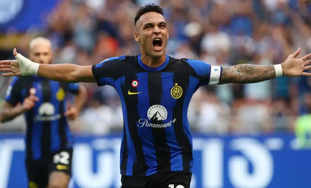5. Lautaro Martinez | Inter | 12 bàn thắng.