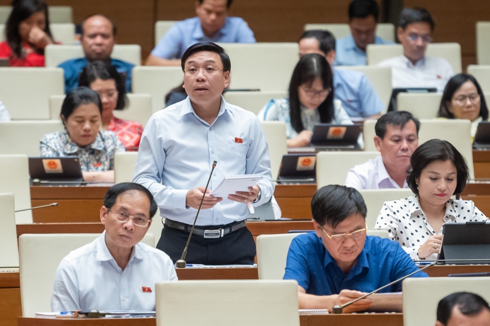 Đại biểu Nguyễn Văn Mạnh