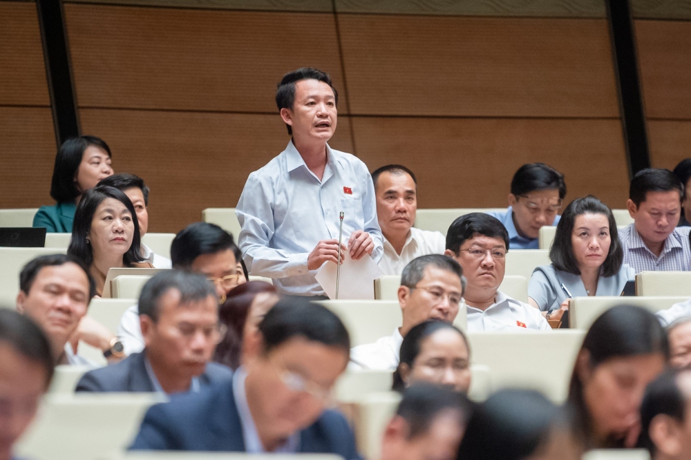 Đại biểu Trần Quang Minh