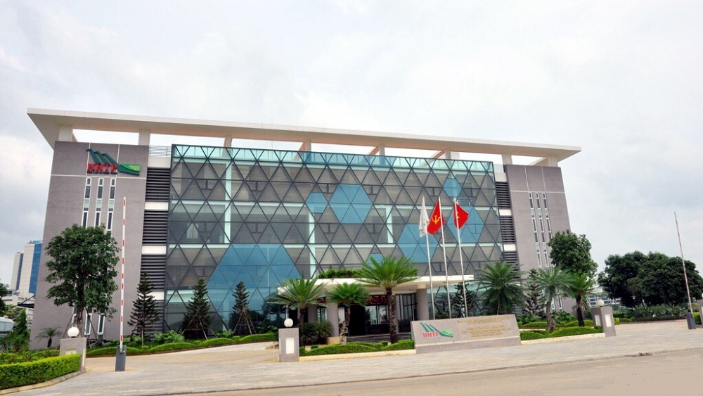 Trụ sở Công ty TNHH Một thành viên Phát triển Khu Công nghệ cao Hoà Lạc - Ảnh: VGP