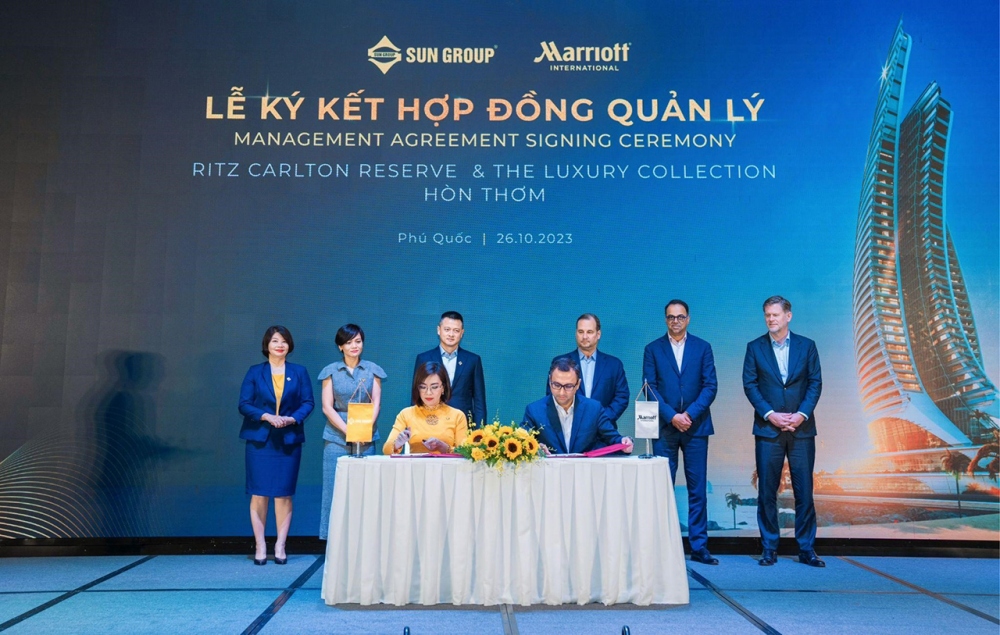 Sự gia nhập của hai thương hiệu nghỉ dưỡng sang trọng bậc nhất thế giới sẽ là nấc thang để đảo Ngọc trở thành Maldives mới của thế giới