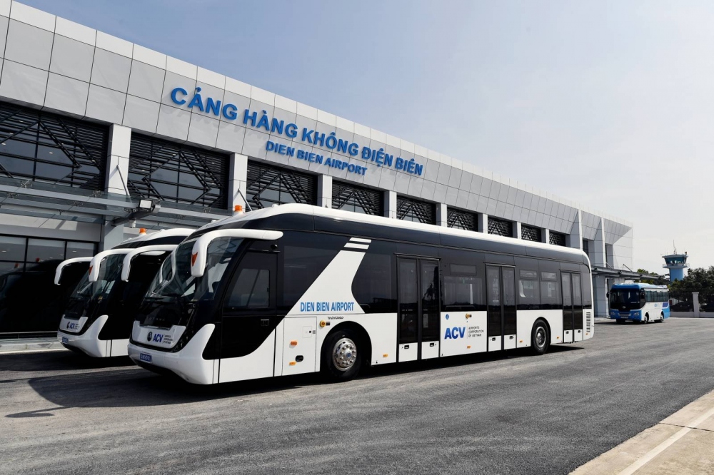 Vietnam Airlines và cảng hàng không Điện Biên đã sẵn sàng chào đón chuyến bay đầu tiên khai thác bằng máy bay cỡ lớn vào ngày 1/12.