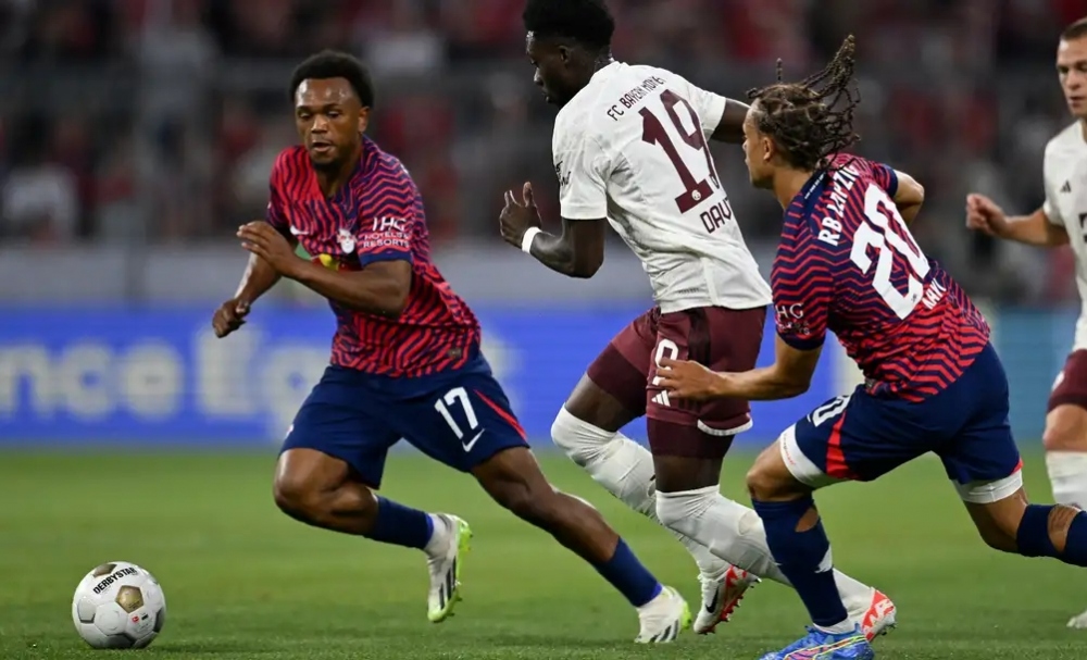 8. Lois Openda | RB Leipzig | 8 bàn thắng.