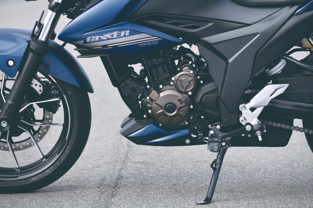 Chiêm ngưỡng hai biến thể motor Suzuki Gixxer 250/250SF 2023 ra mắt tại Malaysia, giá khởi điểm từ 75 triệu đồng