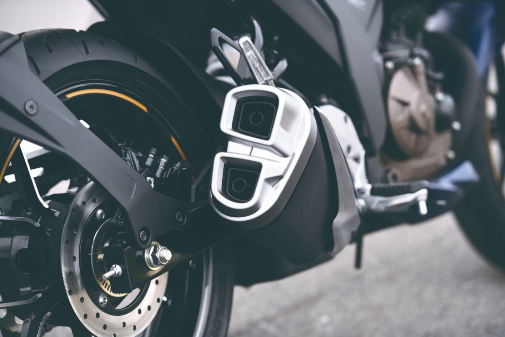 Chiêm ngưỡng hai biến thể motor Suzuki Gixxer 250/250SF 2023 ra mắt tại Malaysia, giá khởi điểm từ 75 triệu đồng