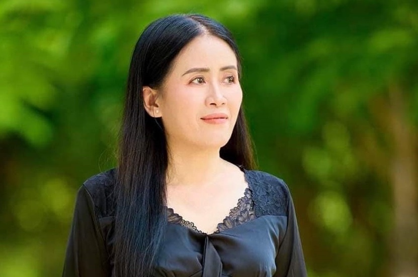 Bà Nguyễn Thị Thuý Nga. Ảnh Công an tỉnh Bình Định cung cấp