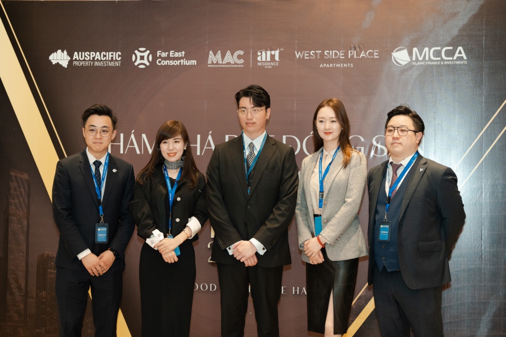Các chuyên gia AusPacific trong Hội thảo tại HCM