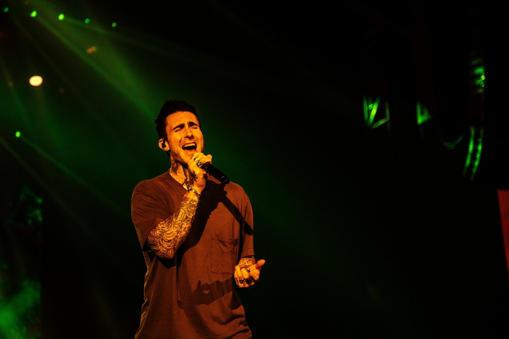 Adam Levine được tạp chí People bình chọn là “Người đàn ông quyến rũ nhất hành tinh” năm 2013