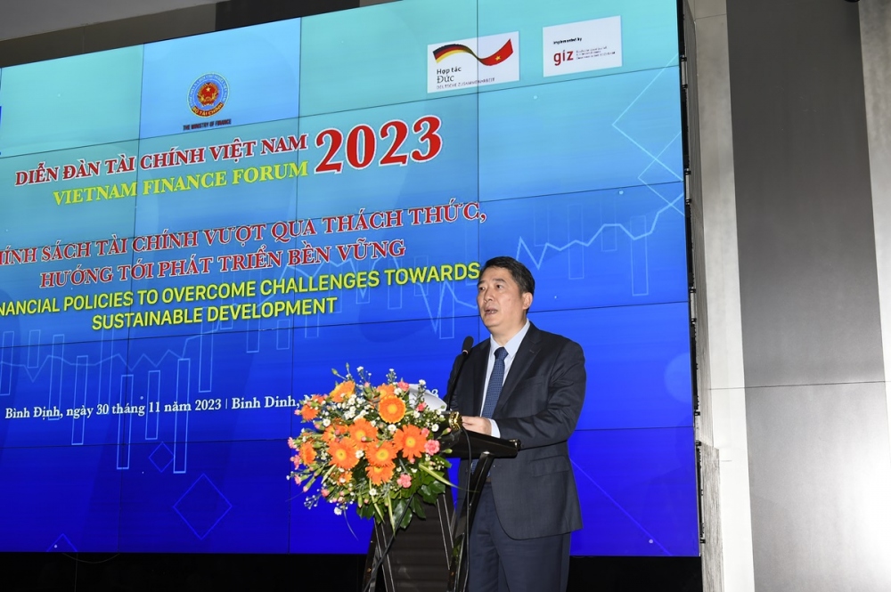 Thứ trưởng Bộ Tài chính Cao Anh Tuấn
