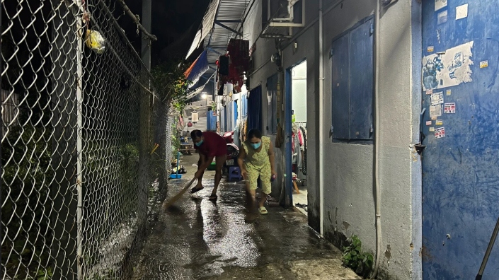 Nơi xảy ra vụ án mạng làm 1 người tử vong