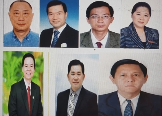 Các bị can trong vụ án bị truy nã