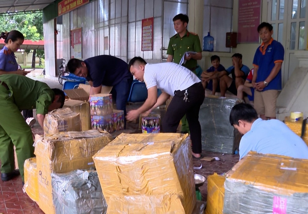 Tang vật của vụ án.