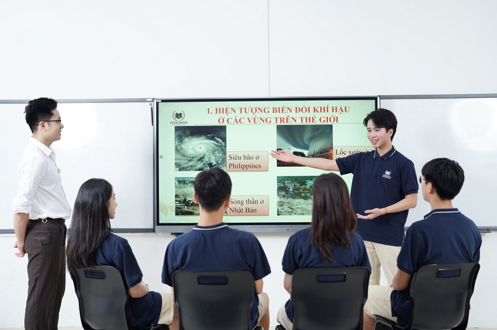 Môn học GCED giúp học sinh phát triển các năng lực quan trọng như tư duy phản biện, sáng tạo, khả năng giải quyết vấn đề và giao tiếp hiệu quả