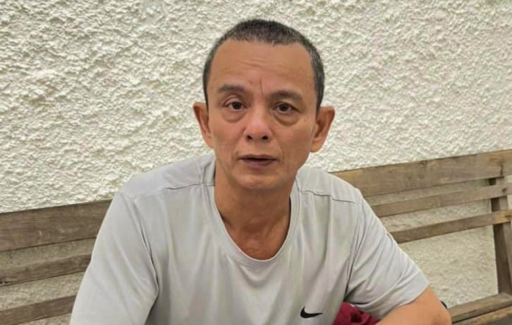 Trần Văn Quý tại cơ quan điều tra.