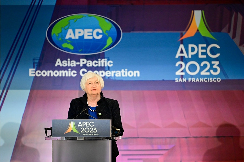 Bộ trưởng Tài chính Mỹ Janet Yellen
