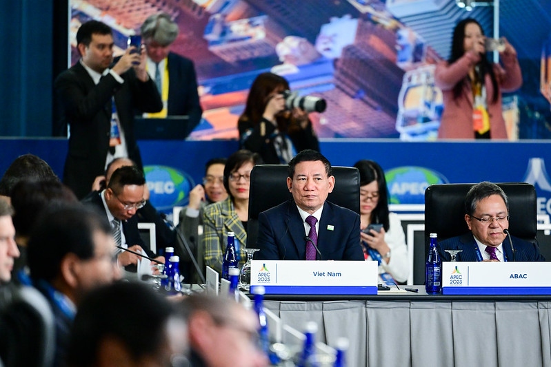 Bộ trưởng Tài chính Hồ Đức Phớc tham dự Hội nghị Bộ trưởng Tài chính APEC 2023