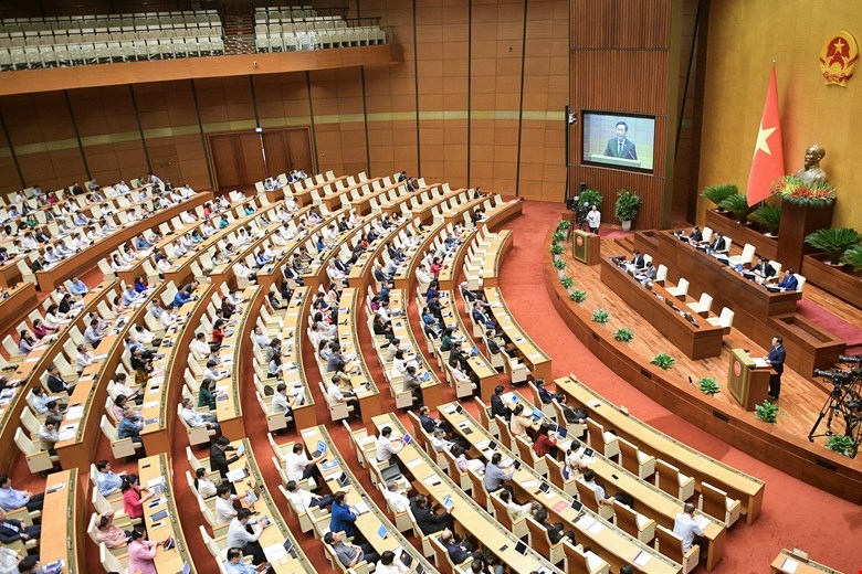 Kỳ họp thứ 6, Quốc hội khóa XV thảo luận và quyết sách nhiều vấn đề quan trọng về lập pháp, giám sát tối cao và quyết định các vấn đề quan trọng của đất nước