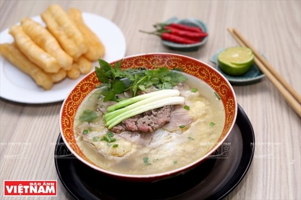 Hanoi beef noodle 