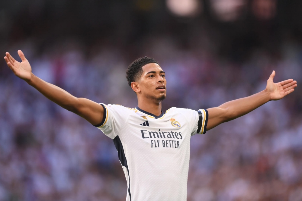 Bellingham thắng giải Golden Boy 2023 (Ảnh: Getty)