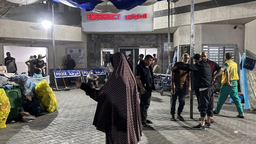 Các bệnh viện ở Dải Gaza đang trở thành tâm điểm trong cuộc xung đột giữa Israel và Hamas