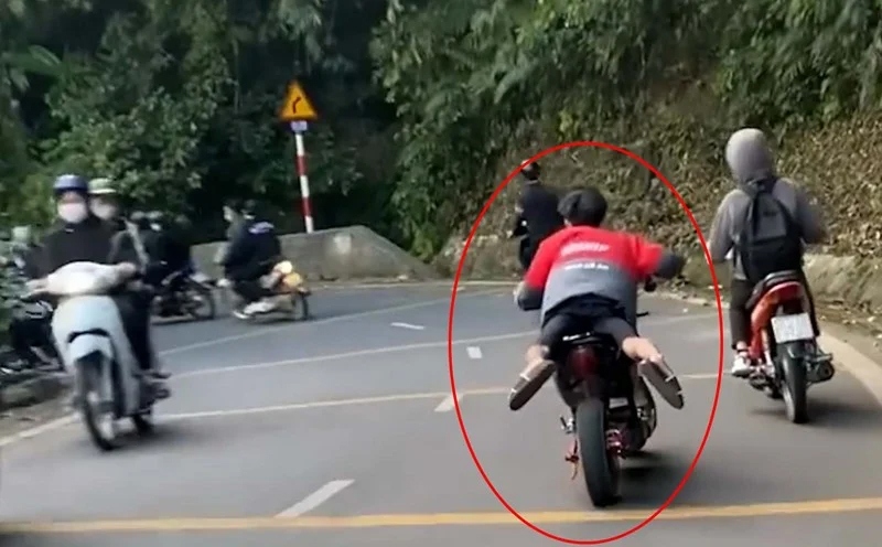 Bất cứ hành vi nào gây mất trật tự an toàn giao thông vì thế đều phải bị lên án và xử lý rốt ráo