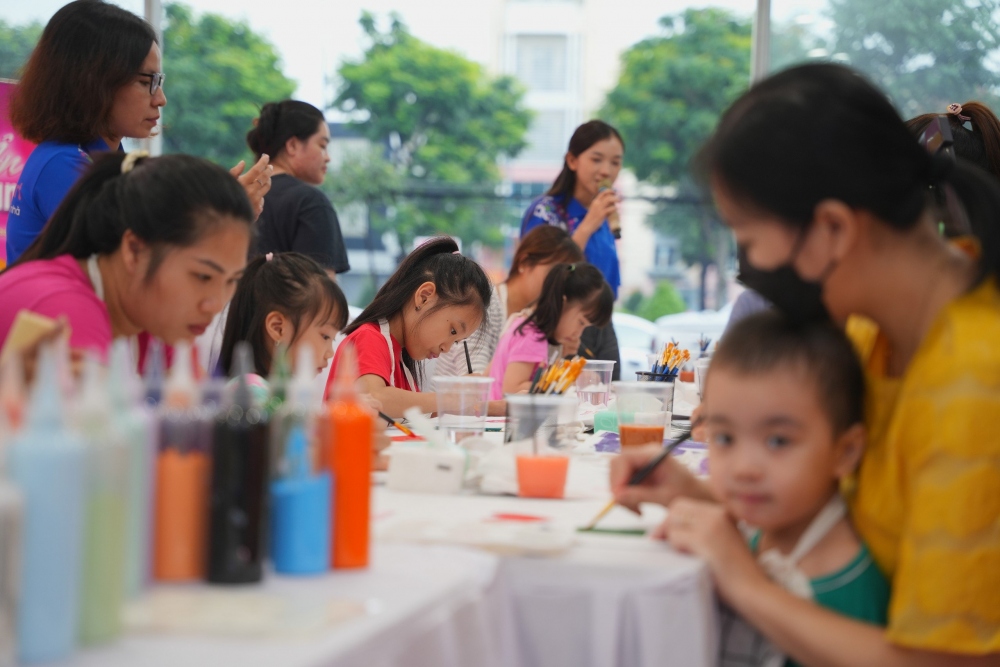 Các CT workshop thú vị thu hút khách hàng